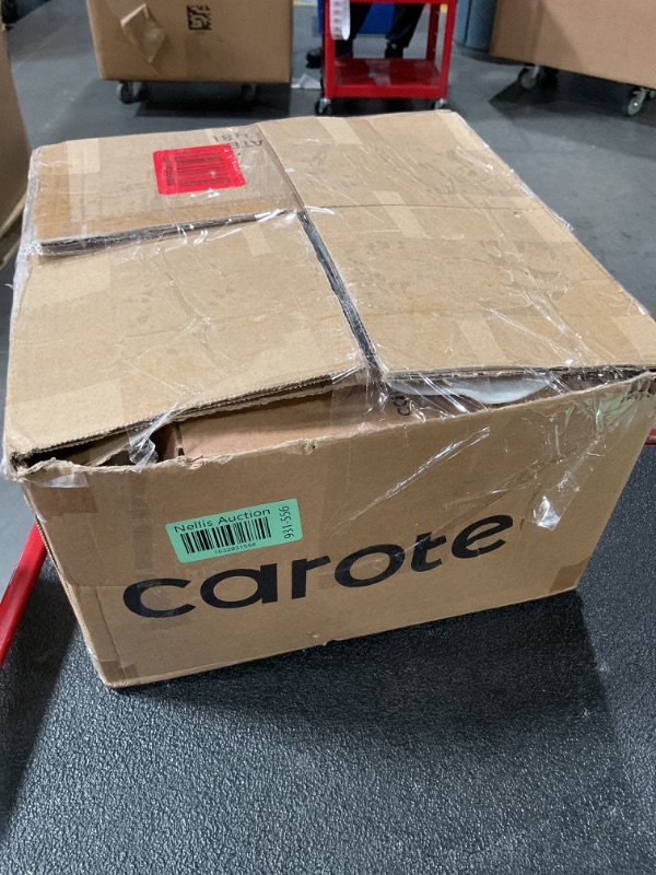 Photo 1 of CAROTE 17pcs Pots and Pans Set, Nonstick Cookware Set Detachable Handle, Induction Kitchen Cookware Sets Non Stick with Removable Handle, RV Cookware Set, Oven Safe, Egg Pan Set