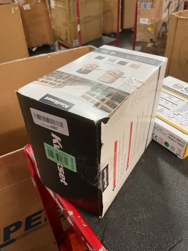 Photo 1 of Kwikset SmartCode 955 Keypad Electronic Lever Door Lock Deadbolt Alternative with Pembroke Door Handle Lever Featuring SmartKey Securit