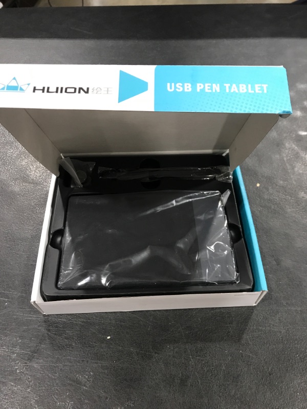 Photo 1 of Huion  Osu Tablet Drawing Tablet, Graphics Tablet with Digital Stylus, 4 x 2.23 inches Pen Tablet for Digital Art, Design & Animation, Work with Mac, PC