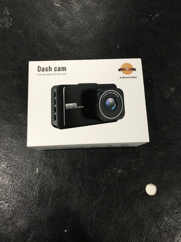 Photo 2 of DELLFY Dash Cam, Dashcam Front and Rear Cameras, 4K+2.5K Full HD Dash Camera for Cars, Included 32GB Card, 170°+160° Wide Angle, Night Vision, 24H Parking Mode, Built-in Wi-Fi with App