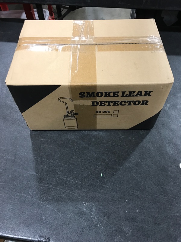 Photo 1 of Automotive Smoke Machine, 12V DC EVAP Fuel Leak Detectors for Cars Pipe Systems (2L Air Bottle)