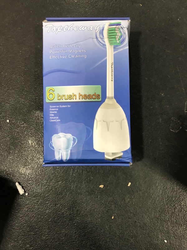 Photo 2 of Toptheway Replacement Brush Heads for Sonicare E-series Essence Xtreme