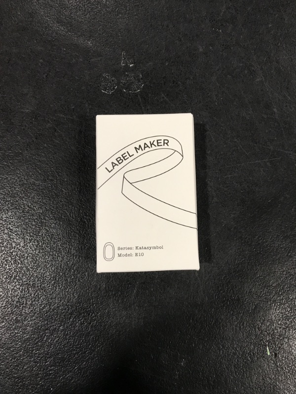 Photo 1 of SUPVAN E10 Bluetooth Label Maker Machine with Tape