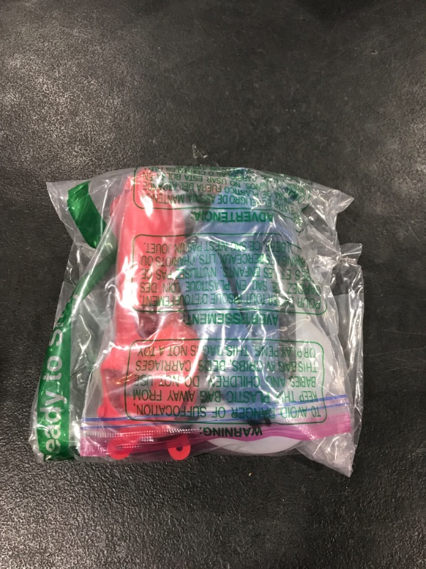 Photo 1 of KIWI design Controller Grips Cover with Battery Opening Adjustable with Knuckle Straps, Suitable for Large Hands Compatible with Quest 2 Accessories (RD+BU)