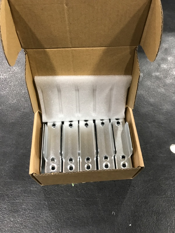 Photo 3 of 10PCS Tie Clip Plywood Clips Brackets Fit 3/4" Panel,Inner Width:20mm, 17 Gauge Steel Box Clips Panel Sheathing Clips Quick Installation, No Nails Needed