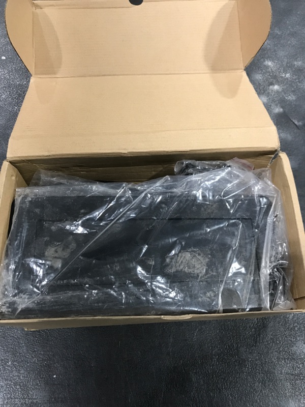 Photo 1 of UL Listed Recessed Power Strip, Pop Up Power Cover Box Desktop Socket with PD 20W USB C Charging Ports, Stainless Steel Receptacle Outlet for Conference Room Countertop (Black-USB C)