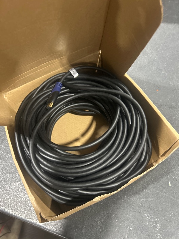 Photo 2 of 4K HDMI 100 FT Cable Ultra High Speed Gold Plated Connectors