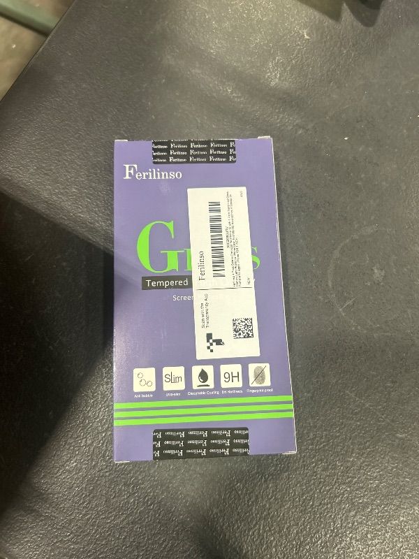 Photo 1 of Ferilinso 4 Pack Screen Protector for iPhone 15 with 4 Pack Tempered Glass Camera Lens Protector Phone Case Friendly HD Accessories Protector de Pantalla for Apple iPhone 15 6.1 INCH