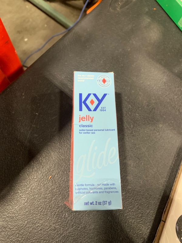 Photo 2 of K-Y Jelly Water-Based Personal Lube