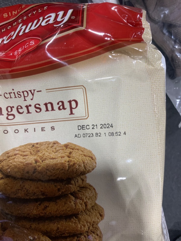 Photo 2 of Archway Cookies, Crispy Gingersnap Cookies, 12 Oz