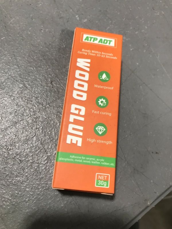 Photo 2 of 30g Wood Glue - Instantly Strong Adhesive for Bonding Wood, Oak, Furniture, Crafts & More - Ideal for Woodworking & DIY Projects