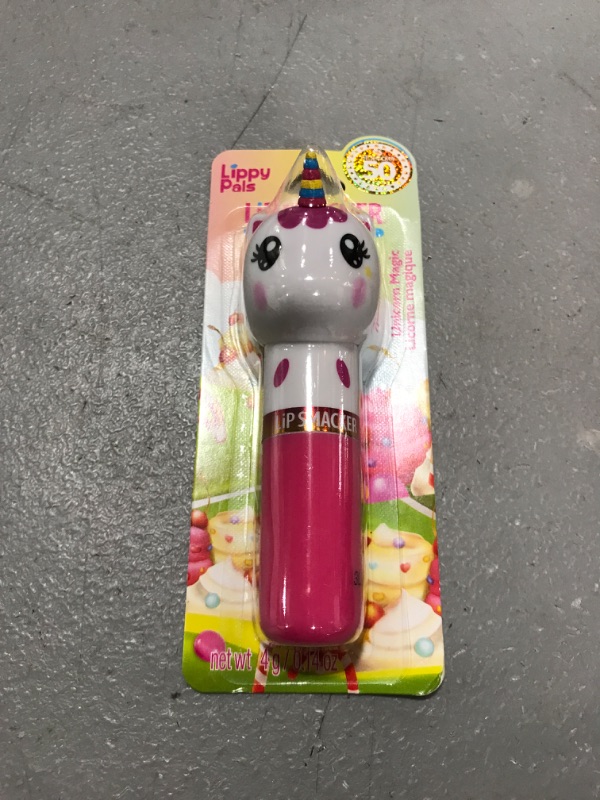 Photo 2 of Lip Smacker Lippy Pals Unicorn, Flavored Moisturizing & Smoothing Soft Shine Lip Balm, Hydrating & Protecting Fun Tasty Flavors, Cruelty-Free & Vegan - Unicorn Magic