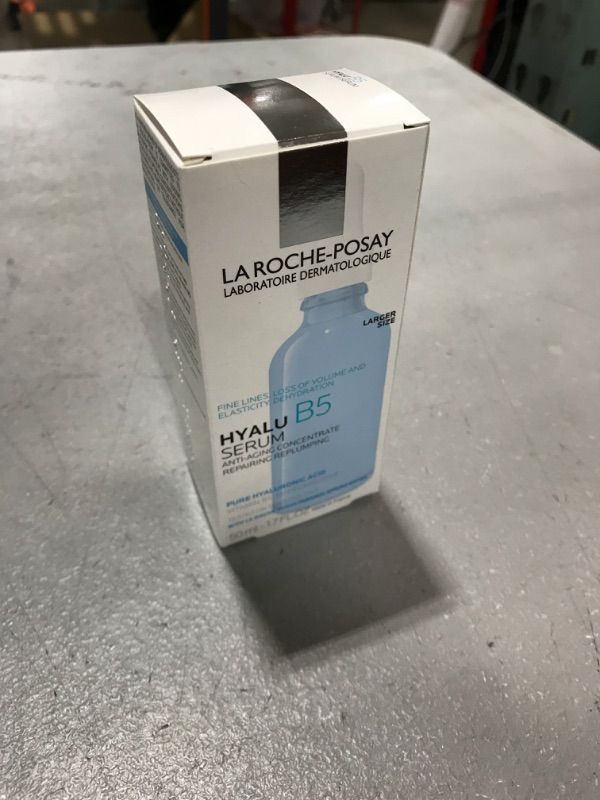 Photo 2 of La Roche-Posay Hyalu B5 Pure Hyaluronic Acid Serum for Face, with Vitamin B5, Anti-Aging Serum for Fine Lines and Wrinkles, Hydrating Serum to Plump and Repair Dry Skin, Safe on Sensitive Skin