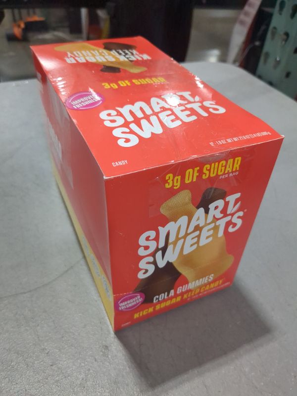 Photo 2 of SmartSweets Plant-Based Cola Gummies - 1.8 oz, BB 12/16/2024