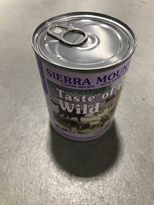 Photo 2 of Taste Of The Wild Sierra Mountain Canned Dog Food, 13.2 Oz, Medium