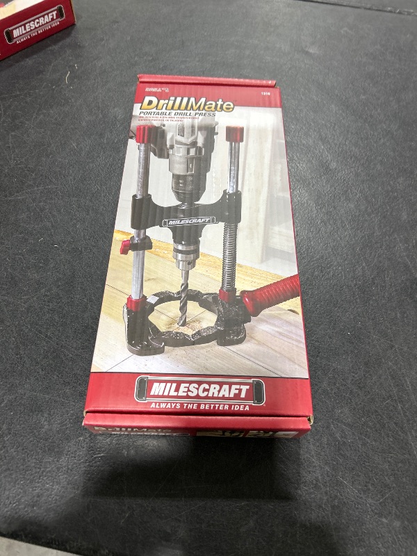 Photo 2 of Milescraft DrillMate Portable Drill Guide 1 pk