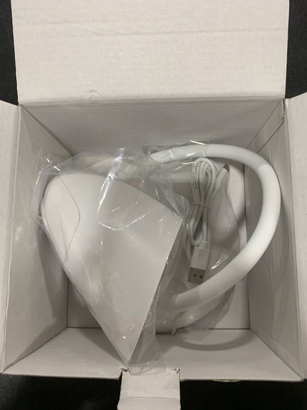 Photo 1 of LED Desk Lamp Table Lamp Dimmable Reading Lamp with 5 Lighting Modes 5 Brightness Levels, Eye-Caring Office Lamp (White)