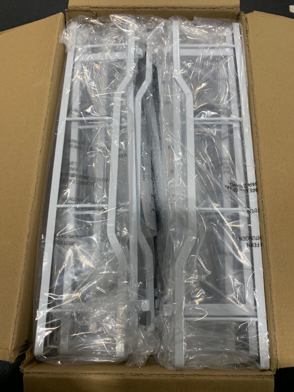 Photo 1 of MSERCUOR Over The Door Pantry Organizer Rack, 6-Tier Metal Pantry Organization And Storage with Adjustable Baskets, Hanging Spice Rack for Home & Kitchen Laundry Room Bathroom (6 Tier White)