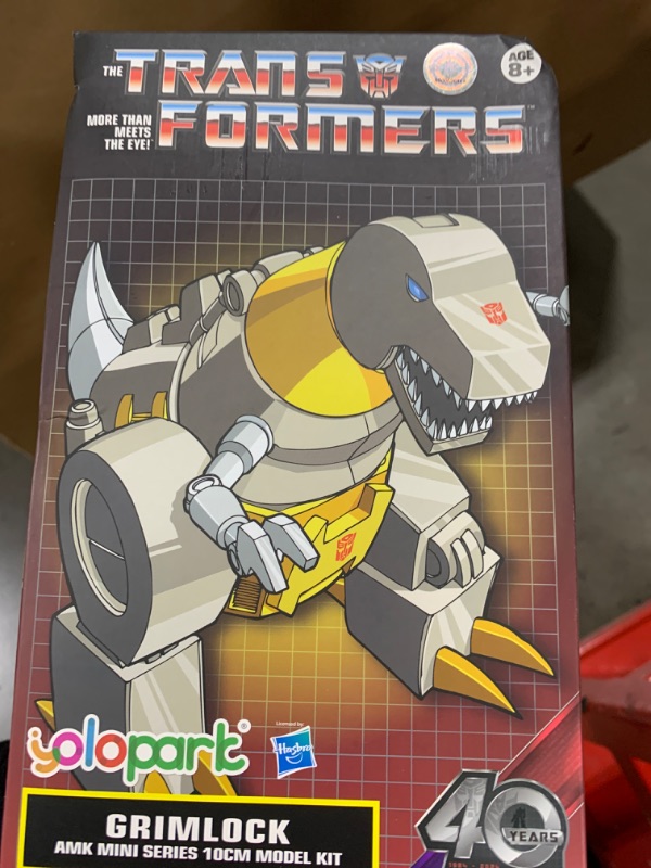 Photo 1 of Grimlock Transformer Toy,AMK Mini Series Transformers G1 Autobot Action Figures,3.94 Inch Articulated Transformers Toys for Boys Girls 8 Years Old and Up,No Converting
