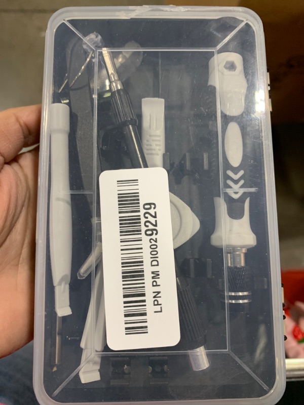 Photo 1 of LIFEGOO Precision Screwdriver Set 138 in 1 Small Magnetic Screwdriver Set with Case, Electronic Repair Tool Kit for Computer, Laptop, iPhone, Cellphone Macbook, PC, PS5, Watch Camera Electronic