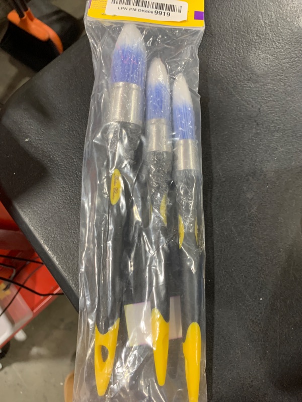 Photo 1 of Bates- Trim Brush Set, 5/8”, 3/4” and 1”, Trim Paint Brush, Small Paint Brush, Trim Brushes for Painting, Small Brushes for Painting, Paint Brush for Trim, Paint Brushes for Walls