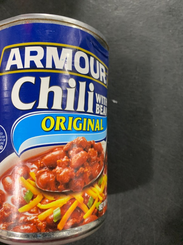 Photo 1 of 12 pack Chili beans BB: 01/04/26