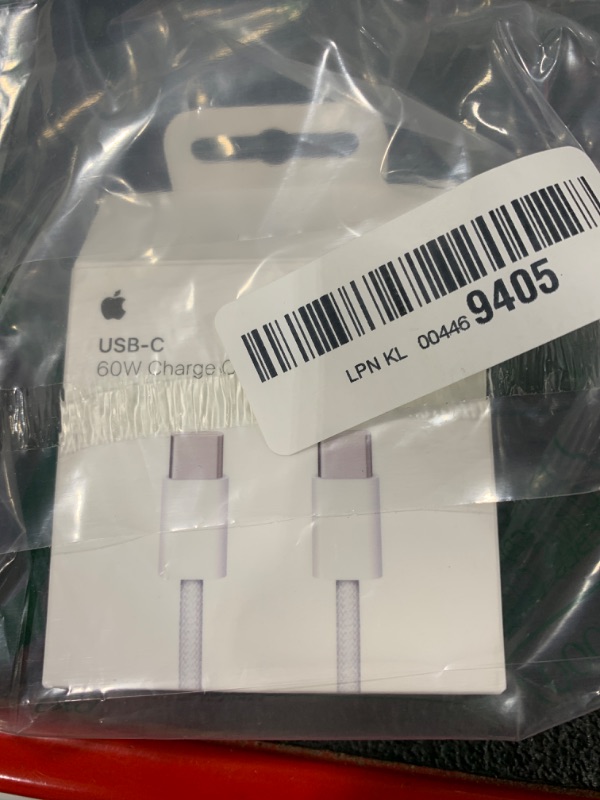 Photo 2 of Apple 60W USB-C Woven Charge Cable (1 m) ???????