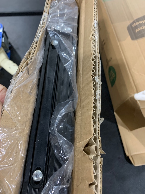 Photo 1 of Foldable Laptop Table, Bed Table for Study and Reading, Lap Desk Table, Breakfast Tray Table, Portable Mini Picnic Table, Folds in Half with Inner Storage Space