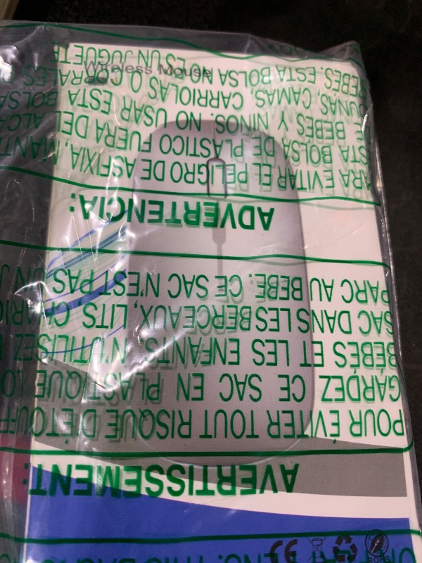 Photo 1 of WREANU Wireless Bluetooth Mouse Rechargeable LED Silent Slim Laptop Mouse Portable(Bluetooth5.2 and 2.4GHz USB Receiver) Dual Mode Computer Mouse for Laptop/iPad Tablet/Apple Computer/MacBook (Black)