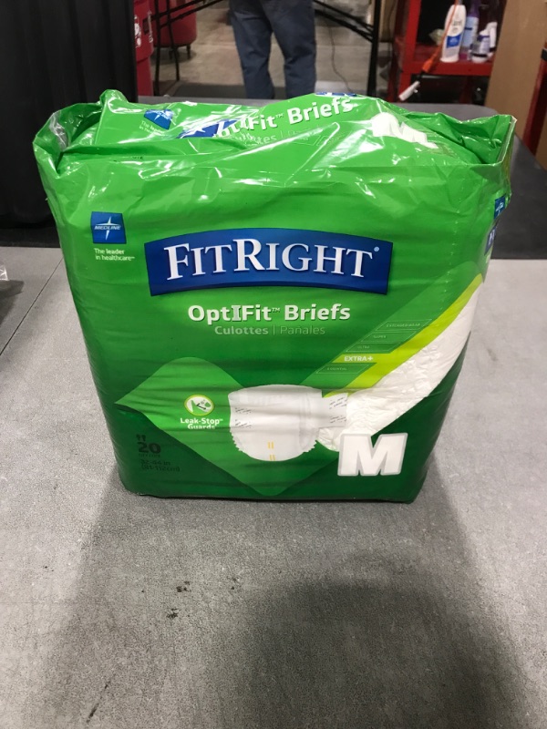 Photo 1 of Medline Fitright Plus Briefs