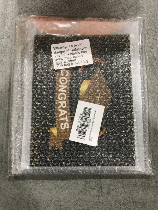 Photo 1 of Alaiyaky Graduation Card 3D Pop-up Music Lights 2024 Graduation Cards with Fireworks Graduation Celebration Gifts for High School College,University Master's