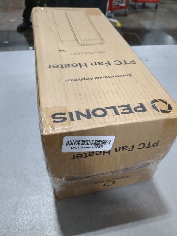 Photo 1 of PELONIS Space Heater Indoor with 75° Oscillation & Remote, 16 Inch Portable Heater with Thermostat & 12H Timer, Electric Room Heater with Eco, Ceramic Desk Heater for Bedroom Home Office, 1500W