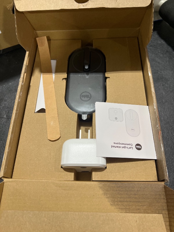 Photo 1 of Yale Approach Smart Wi-Fi Deadbolt Retrofit Smart Lock, Unlimited Virtual Keys, App Remote Control, Keyless Entry - Black