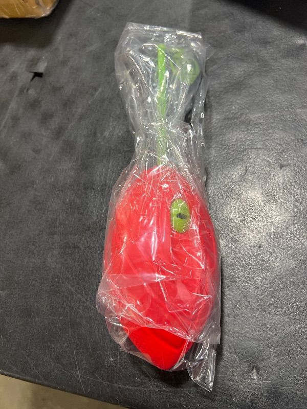 Photo 1 of NERF Vortex Aero Howler Foam Ball – Classic Long-Distance Football -- Flight-Optimizing Tail -- Hand Grip – Indoor and Outdoor Fun (Red)