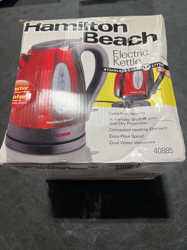 Photo 2 of 1.7 Liter Electric Kettle