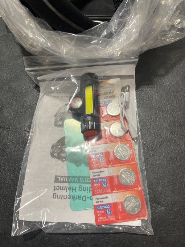 Photo 1 of TRQWH Welding Helmet with Light True Color Auto Darkening Welding Helmets for Men Solar Powered Welding Hood with 2 Arc Sensor Wide Shade 4/9-13 for TIG MIG ARC Cool Welder Mask Careta Para Soldar