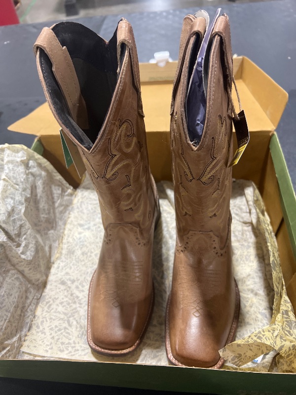 View 2 of Roper Womens Lindsey Boot, Tan, 6.5