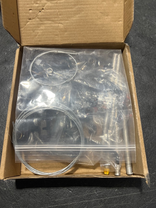 Photo 1 of CNC V Brake Set, Bicycle Linear Pull V Brakes for Front/Rear Wheel,V Brake with Lever and Cable? Long Arm 110mm, Black