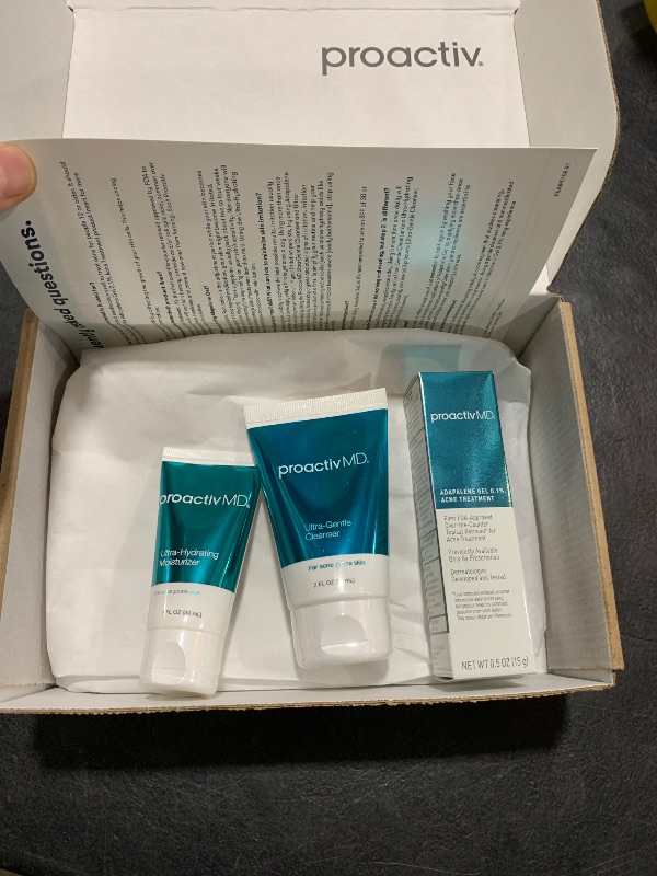 Photo 1 of Proactiv ProactivMD 3Step Acne Treatment System Starter Set 30 Day, White, 1 Count