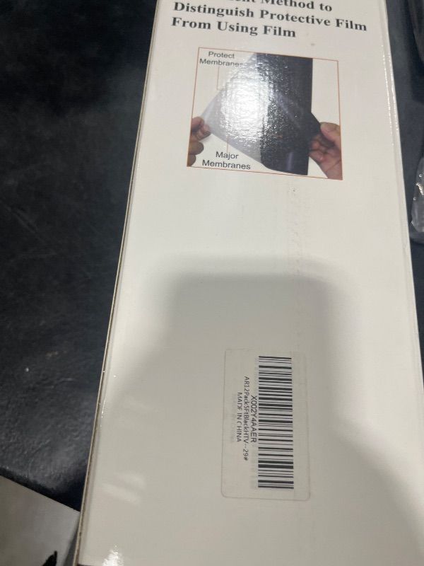 Photo 1 of Heat Transfer Vinyl HTV Bundle for T-Shirts 12 Inches by 5 Feet Rolls (Black,12 Pack)