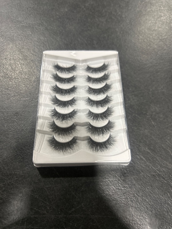 Photo 1 of 7 PAIR FLUFFY LASHES 