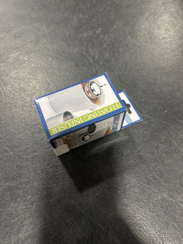 Photo 1 of RSVP International Endurance Collection Tea Accessories, Stainless Steel & Dishwasher Safe, Large Mesh Floating Infuser, 0.5-Cup Capacity