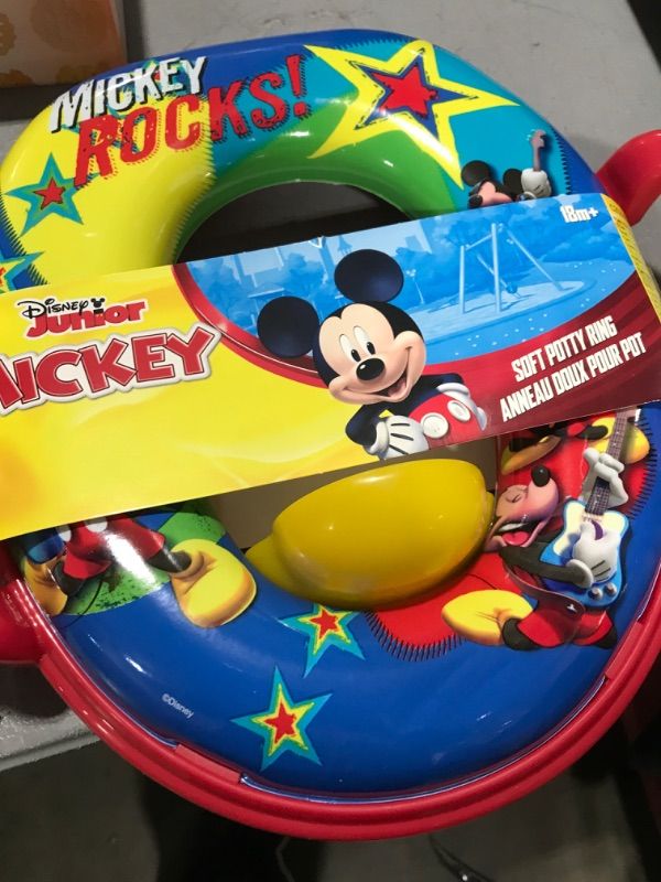 Photo 2 of The First Years Disney Mickey Mouse Soft Potty Seat