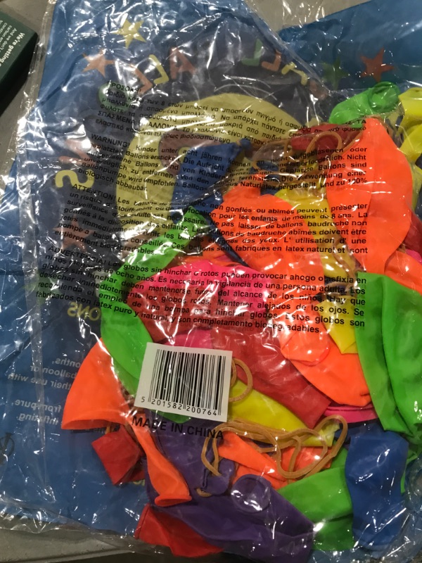 Photo 1 of JS Balloons Assorted Colors