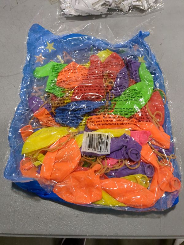 Photo 1 of JS Balloons Assorted Colors
