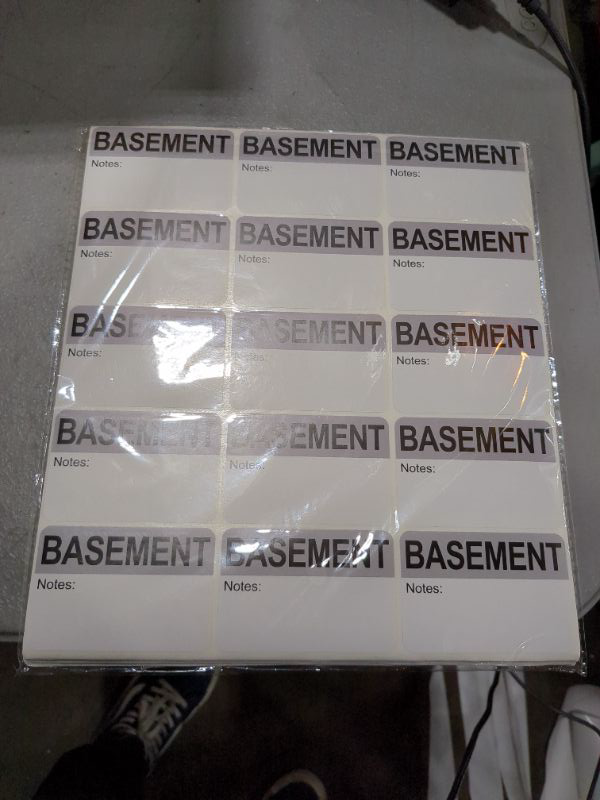 Photo 1 of 600 Count 3 x 2 Large Home Moving Packing Box Labels, Pre-Printed Color-Coded Moving Labels for 3-4 Bedroom House with Writable Notes Areas,Fragile Moving Stickers,Heavy and Blank Labels