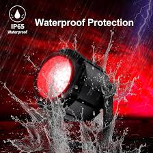 Photo 1 of  Water Light Projector Ocean Wave Projector Outdoor Water Effect Night Light Projector 15 Colors Led Waterproof with Remote for Halloween Wedding Party Garden Landscape Wall Tree Decoration