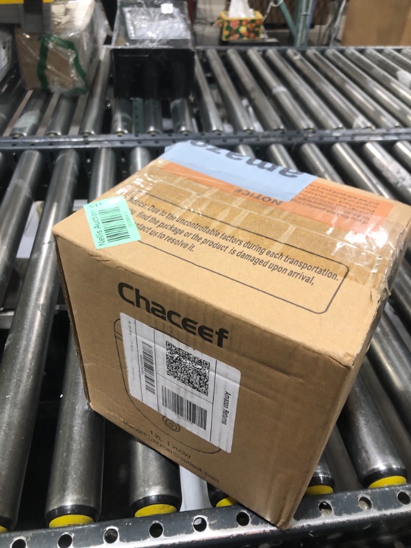 Photo 1 of CHACEEF Mini Rice Cooker 2-Cups Uncooked, 1.2L Small Rice Cooker with Non-stick Pot, Mini Rice Maker with One Touch & Keep Warm Function, Food Steamer, Green