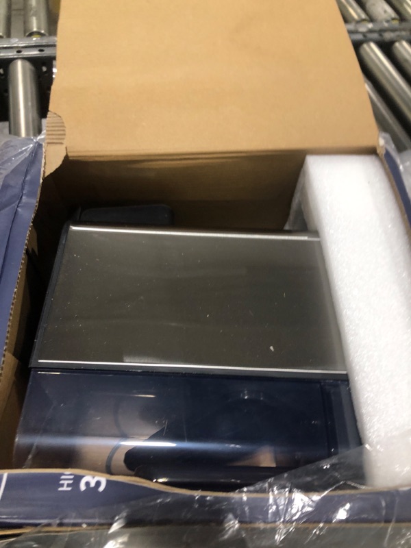 Photo 1 of SHARDOR Single Serve Coffee Maker, Hot and Iced Coffee Machine for K Cup Pods & Ground Coffee, 6 to 14 Oz Brew Sizes, with 50 oz Large Water Tank, Removable Drip Tray, Stainless Steel