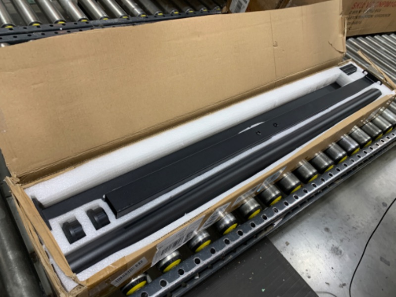 Photo 1 of Hand Rails for Outdoor Steps, 3 Step Handrail Fit 2 or 3 Steps Deck Railing, Railings for Outdoor Steps, Stair Railing, Metal Railing for Stairs, Porch Railing Kit, Wrought Iron Railing